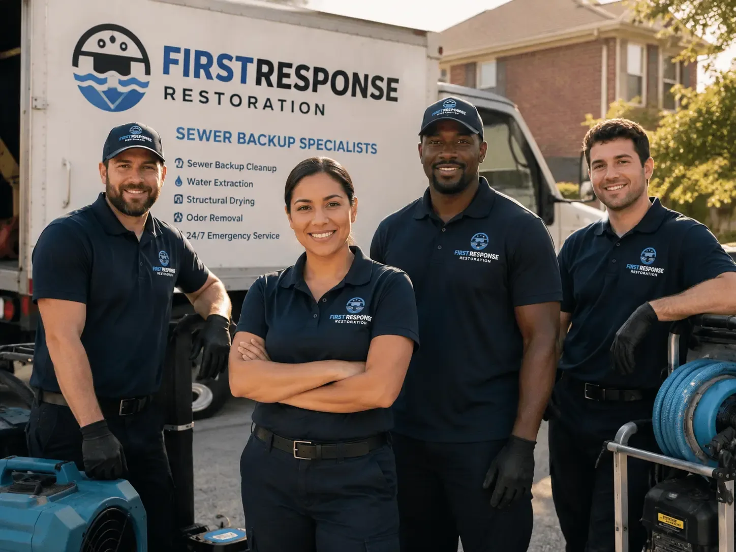 FirstResponse Restoration serving Whately, MA